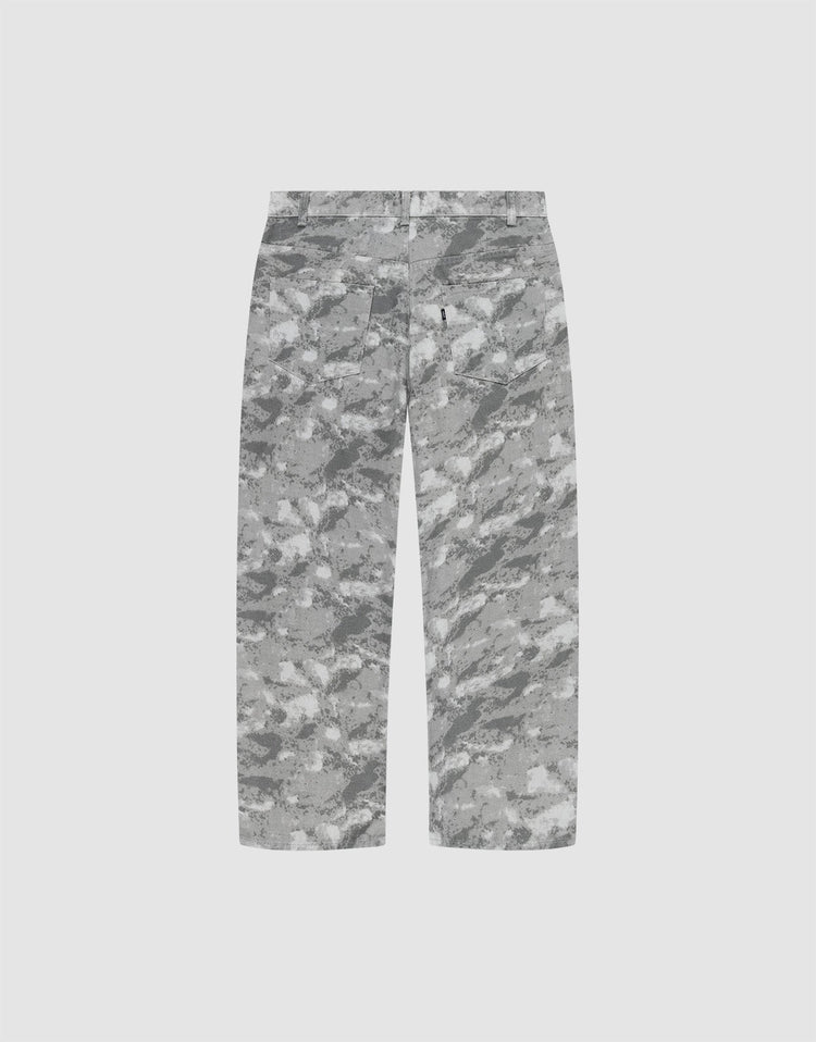 Live Fast Canvas Pants