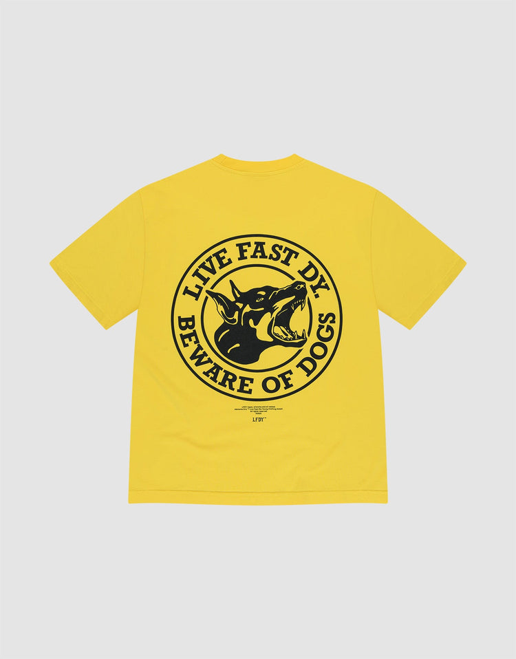 LFDY Circle Dog Tee