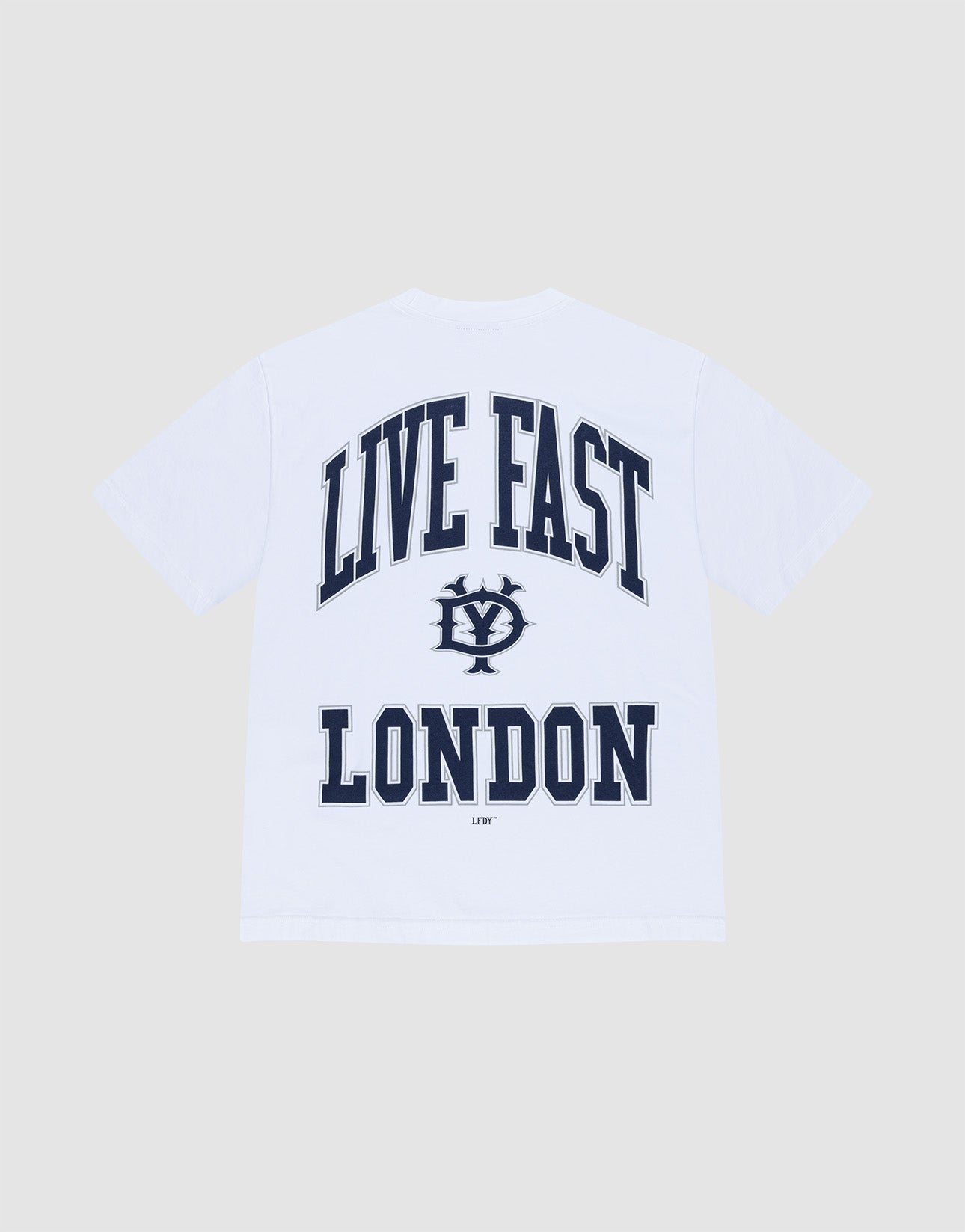 Live Fast London Tee