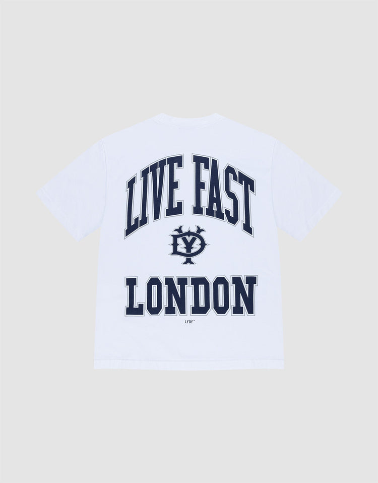 Live Fast London Tee
