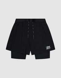 Live Fast Performance Running Shorts