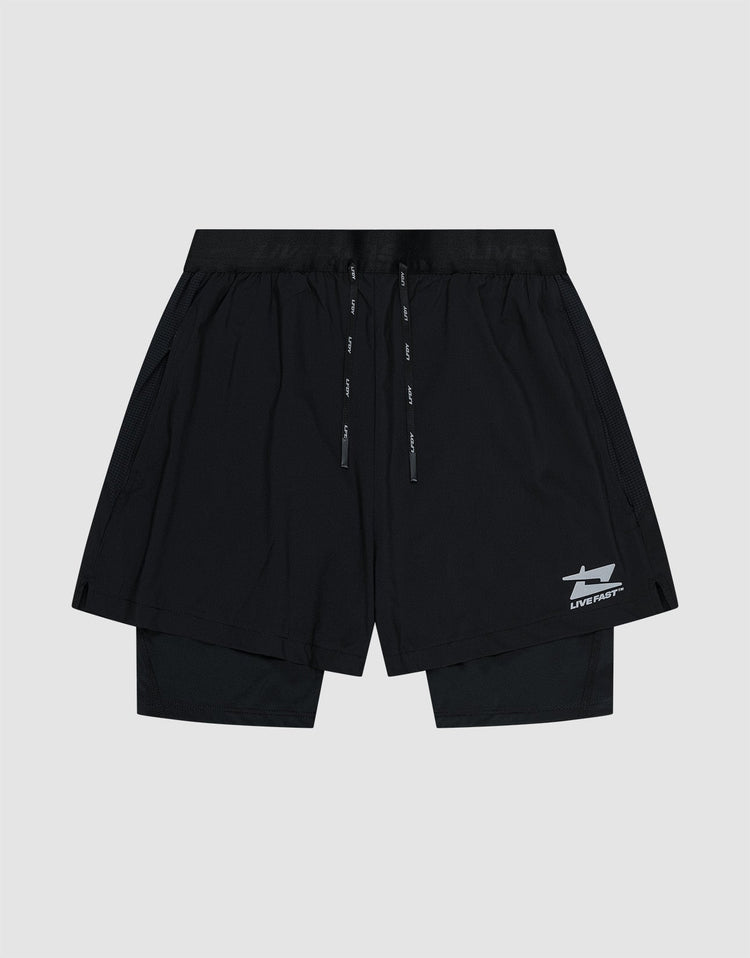 Live Fast Performance Running Shorts