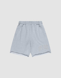 Ripped College Shorts