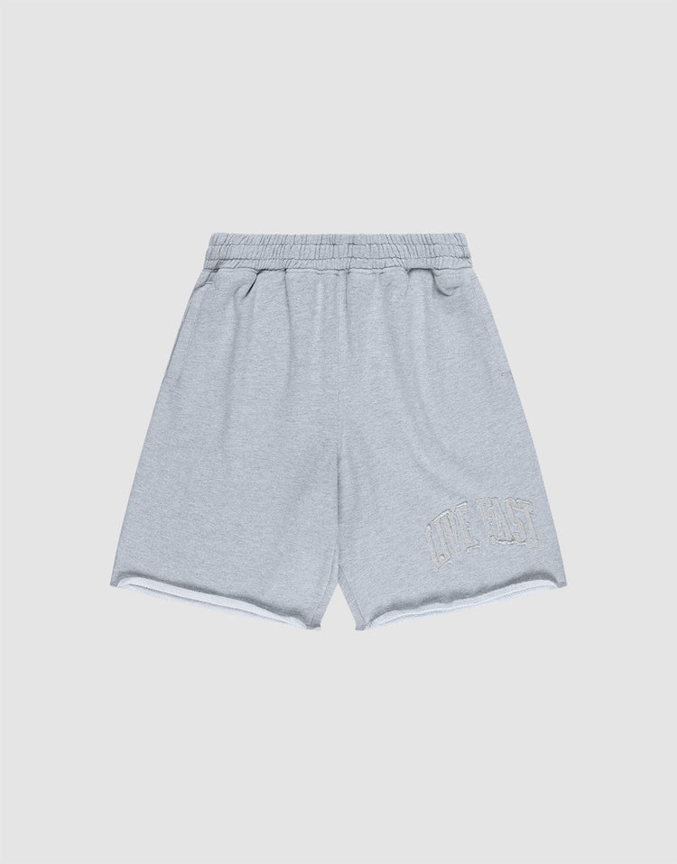 Ripped College Shorts