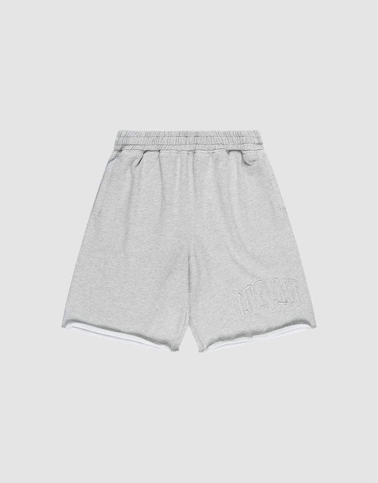 Ripped College Shorts
