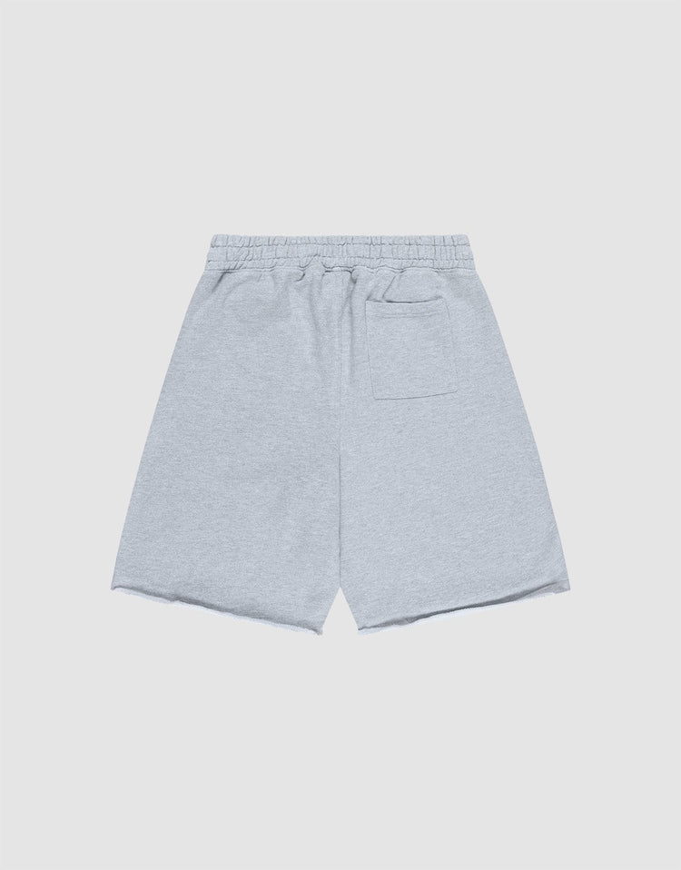 Ripped College Shorts