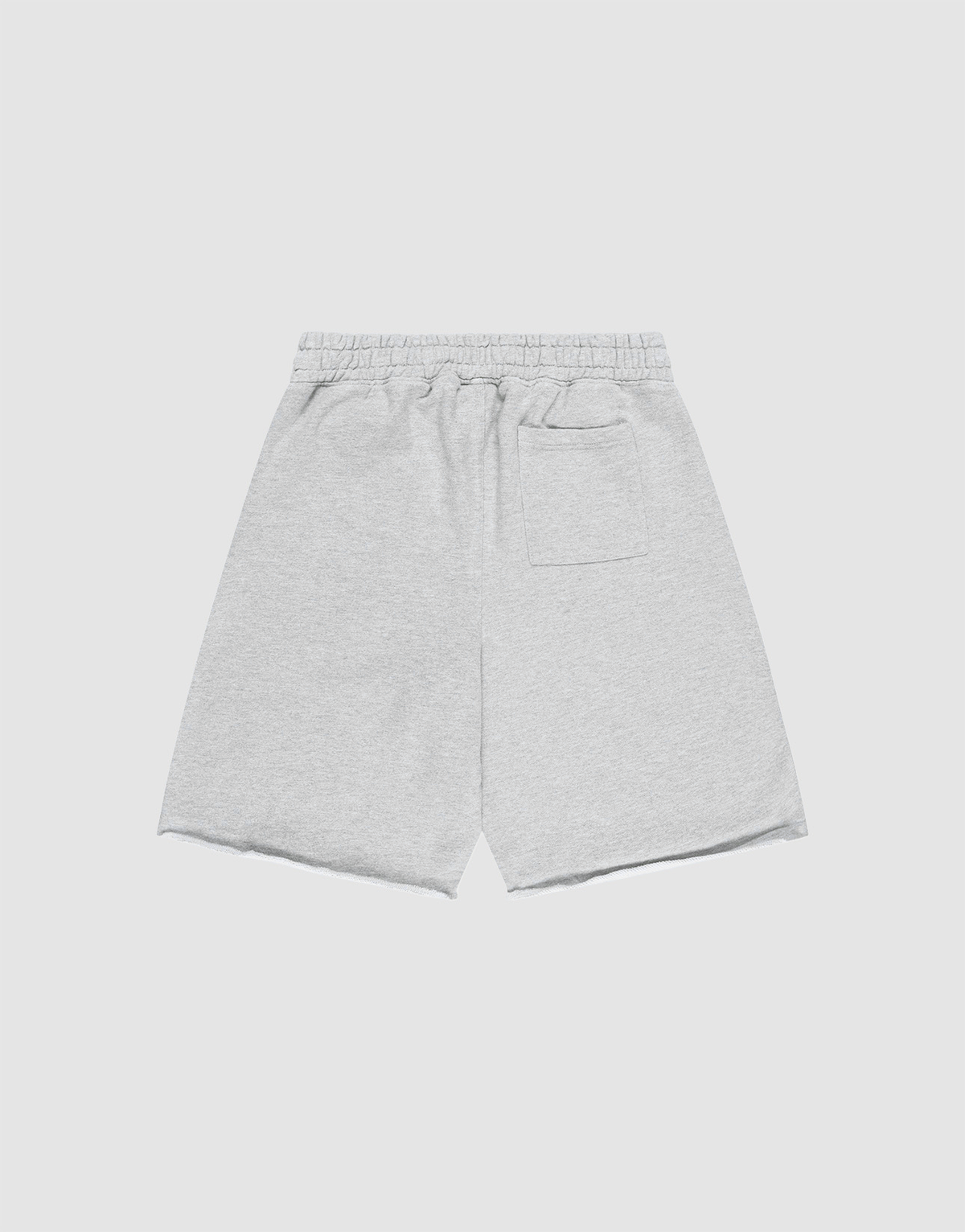 Ripped College Shorts