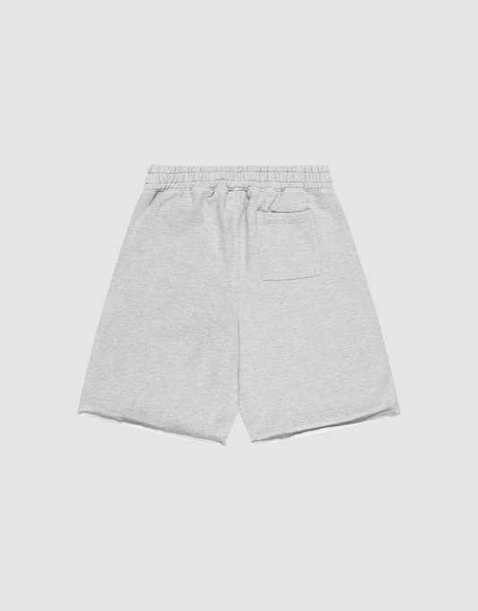 Ripped College Shorts