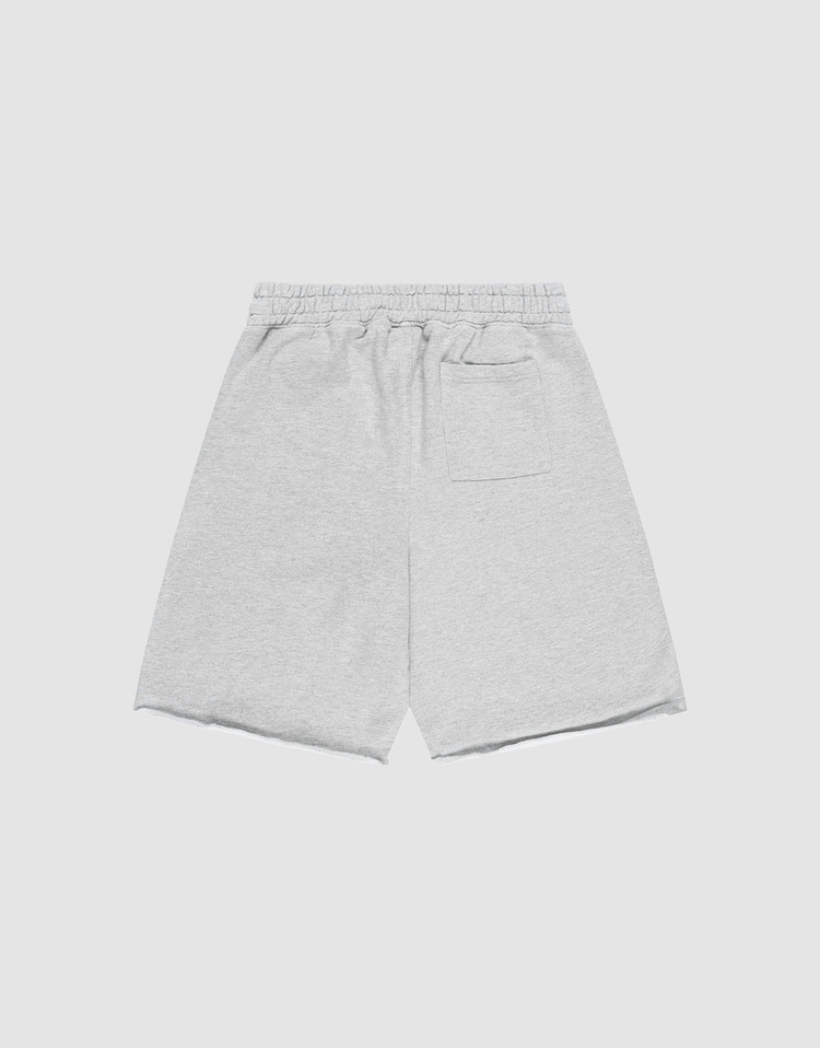 Ripped College Shorts