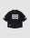 The LFDY Mesh Jersey by LIVE FAST DIE YOUNG is a black polyester sports top with an oversize fit, featuring white number 55 on the back and sleeves and a small logo patch near the bottom hem, set against a light gray background.