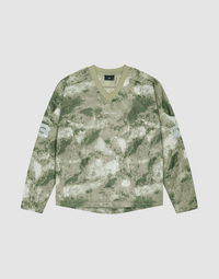Camo Mesh Jersey