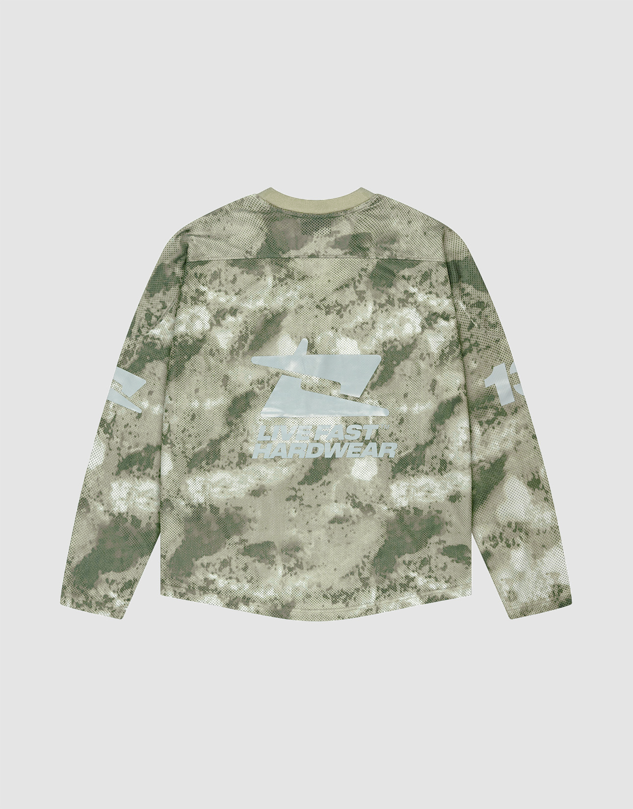 Camo Mesh Jersey