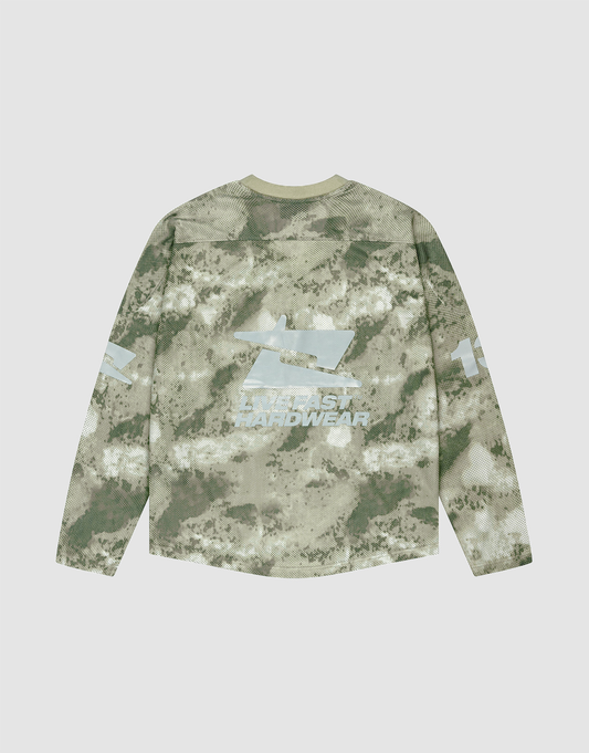 Camo Mesh Jersey
