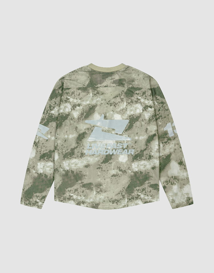 Camo Mesh Jersey
