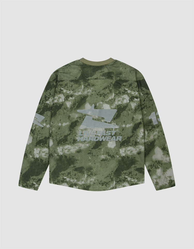 Camo Mesh Jersey