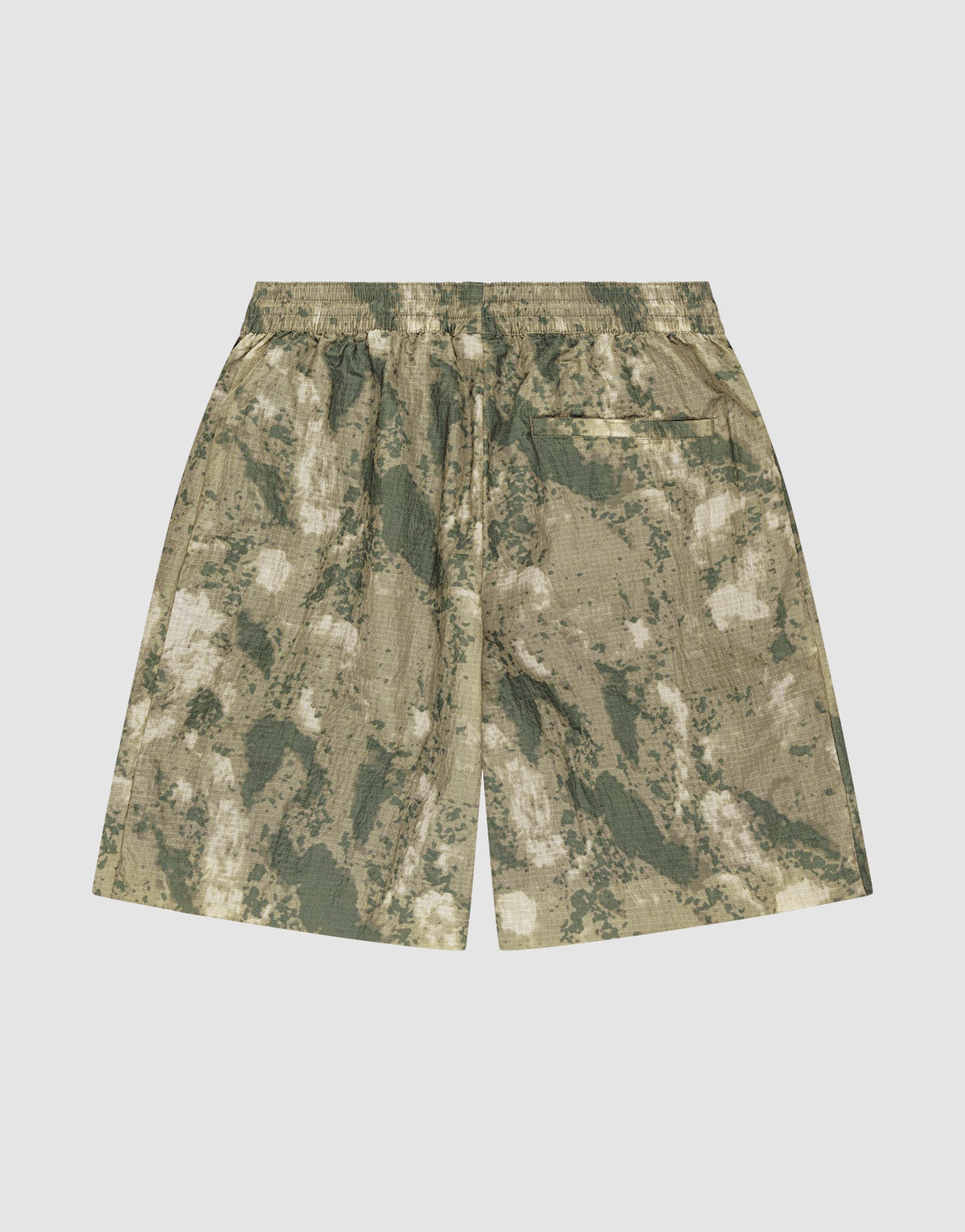 Live Fast Nylon Shorts