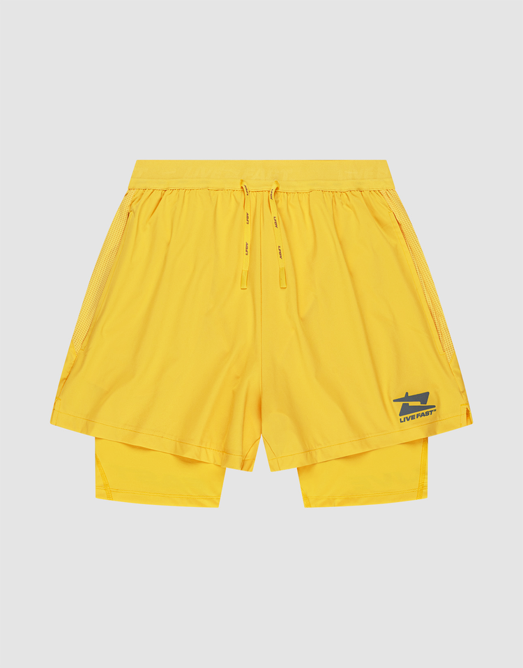 Live Fast Performance Running Shorts