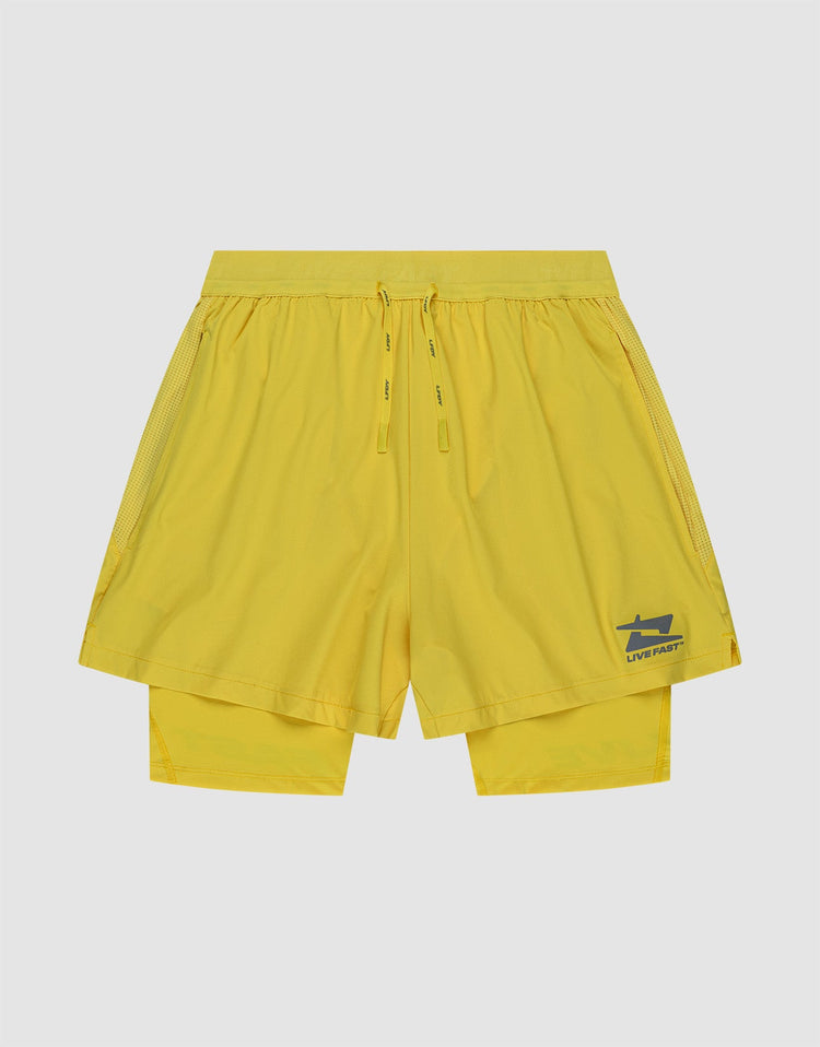 Live Fast Performance Running Shorts