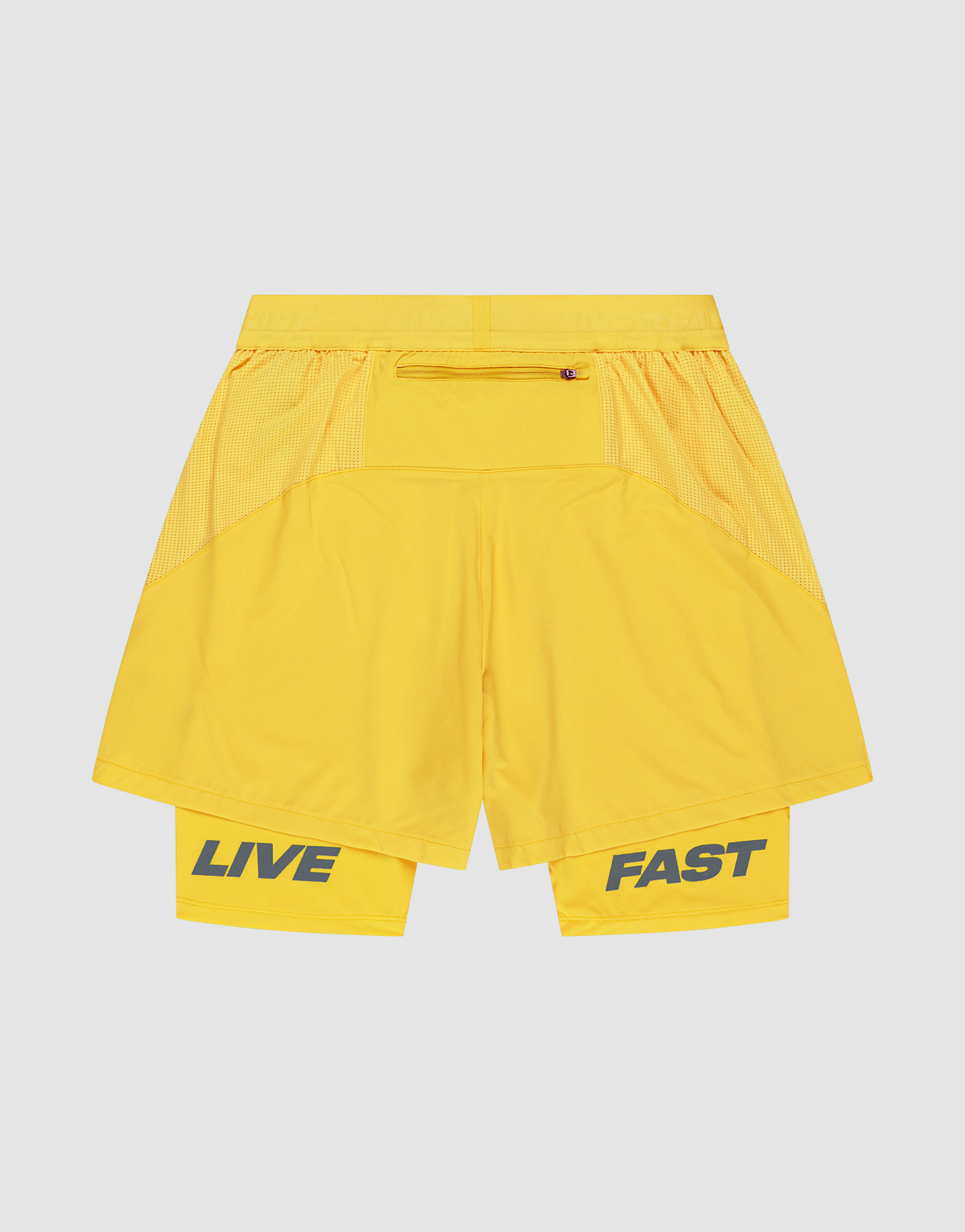 Live Fast Performance Running Shorts