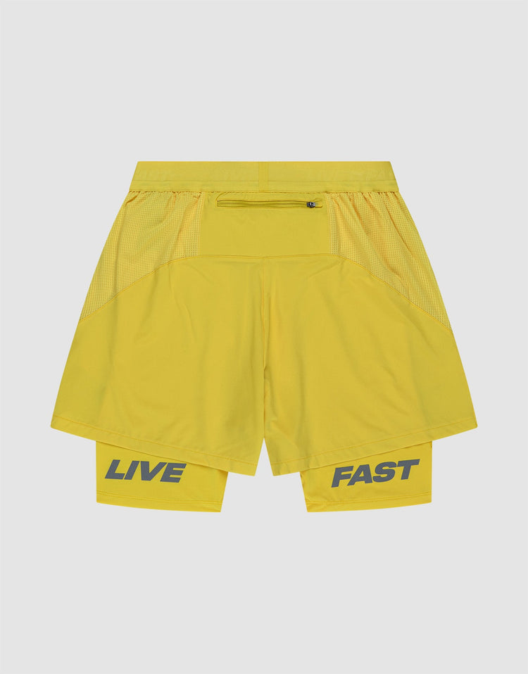 Live Fast Performance Running Shorts