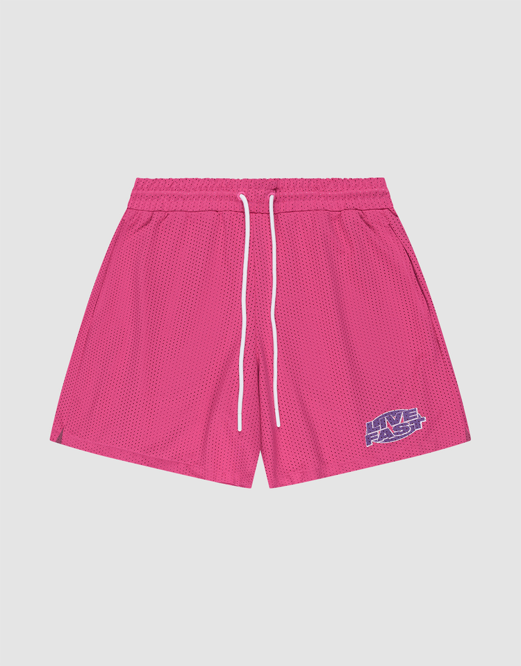 LFDY Oval Mesh Shorts