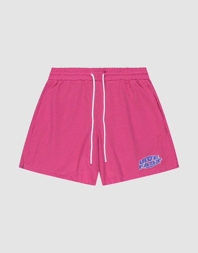 LFDY Oval Mesh Shorts