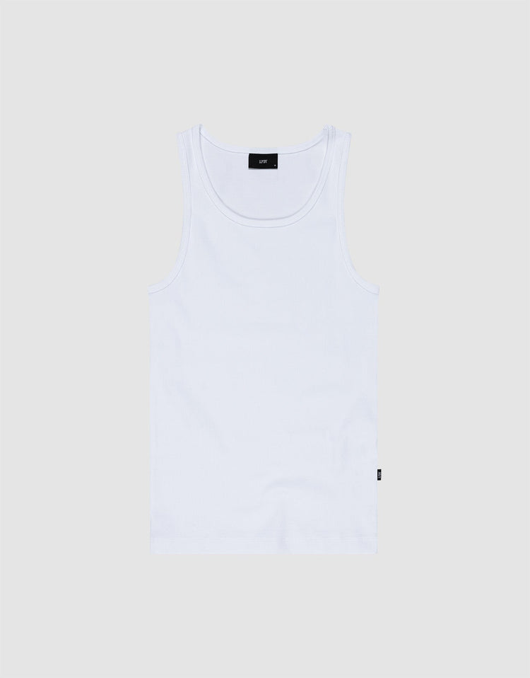 Blank Rib Tank