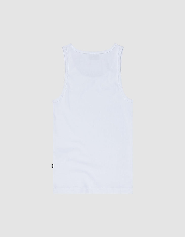 Blank Rib Tank