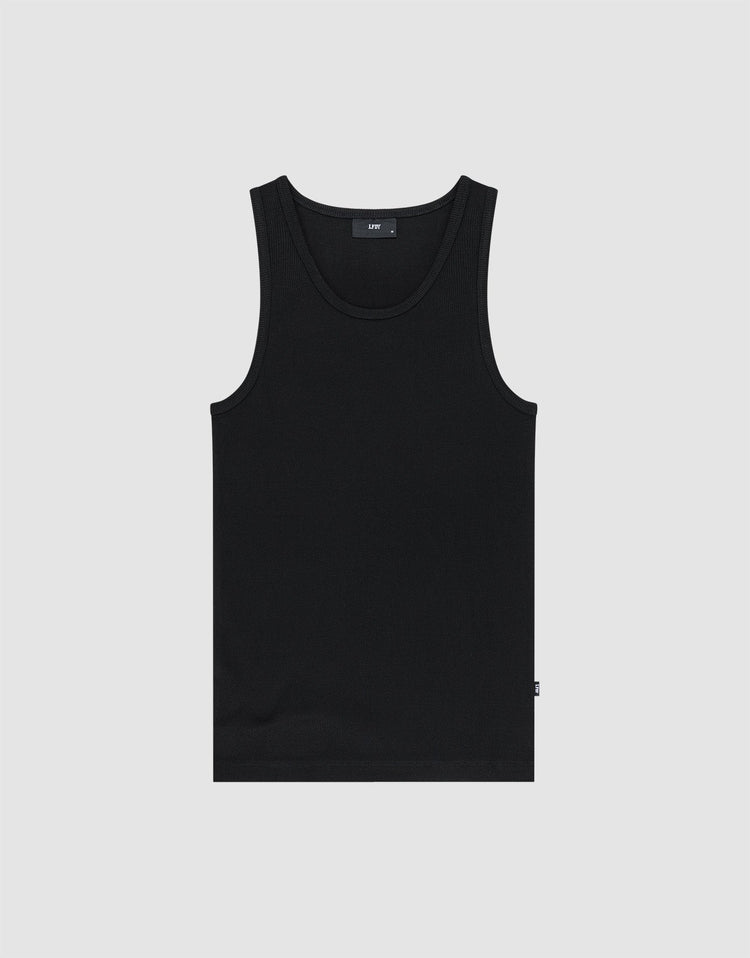 Blank Rib Tank