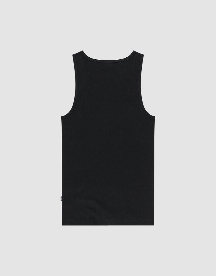 Blank Rib Tank