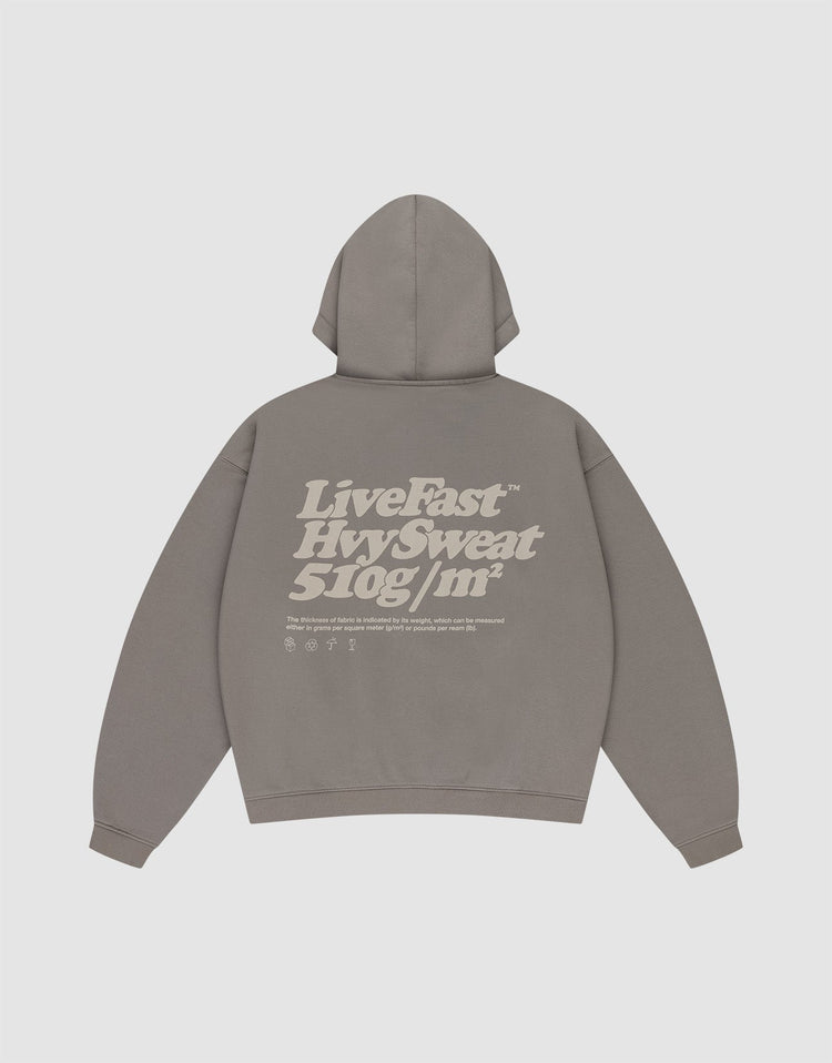 Basic 510 Hooded Zip