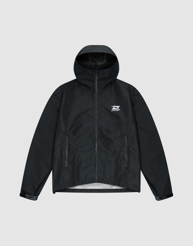 Live Fast Performance Rain Jacket