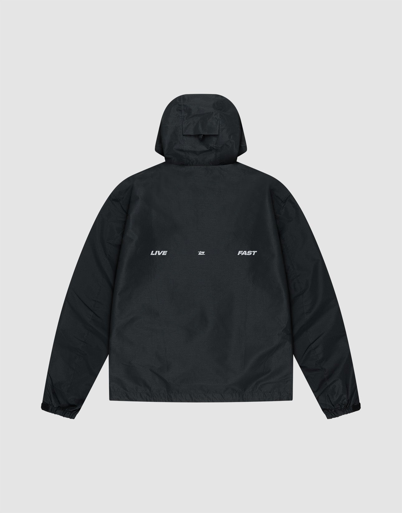 Live Fast Performance Rain Jacket