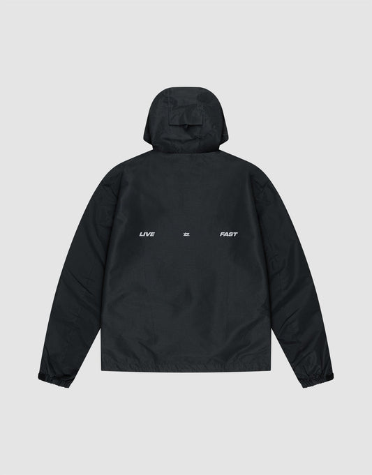 Live Fast Performance Rain Jacket