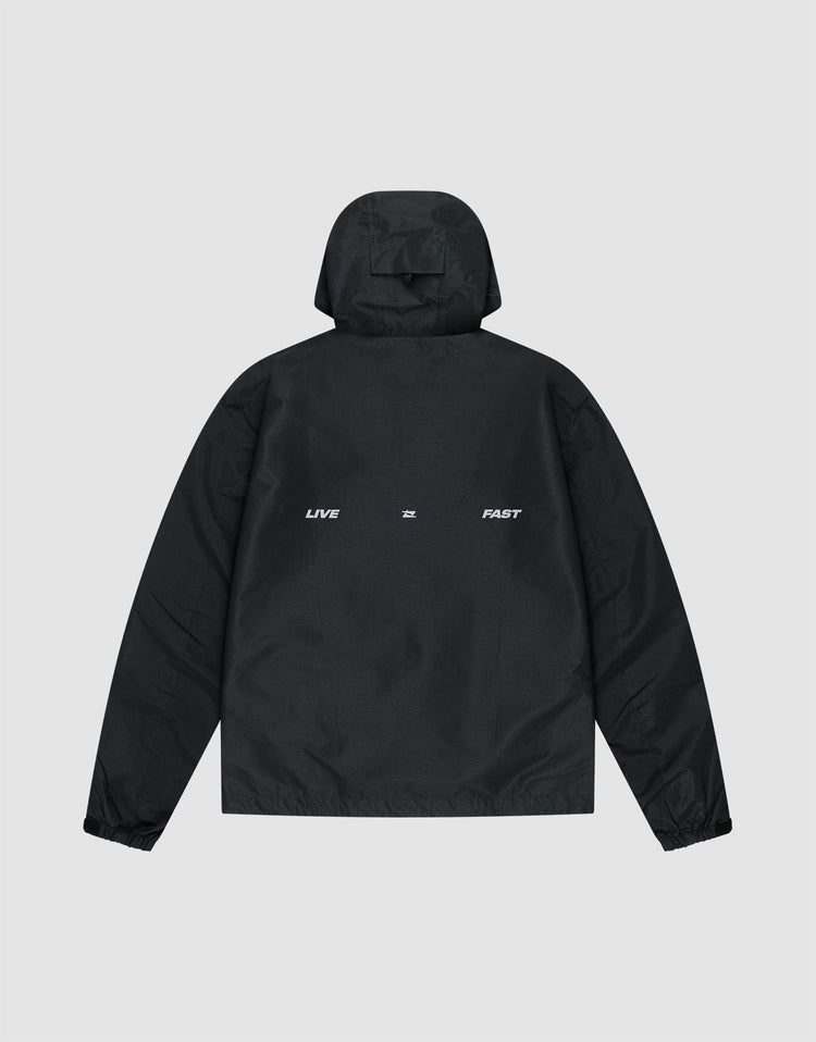 Live Fast Performance Rain Jacket