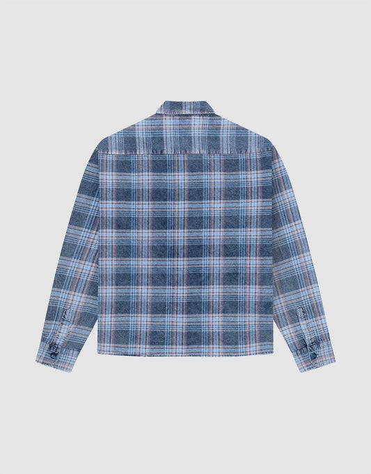 Loose Flannel Shirt