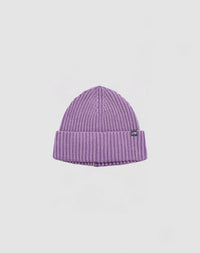Washed Rib Knit Beanie