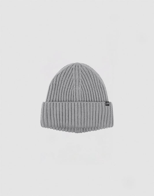 Rib Knit Beanie