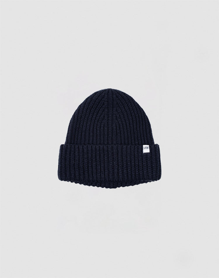 Rib Knit Beanie