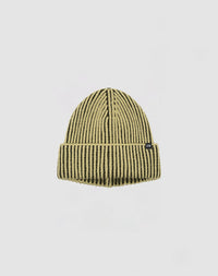 2 Tone Rib Knit Beanie