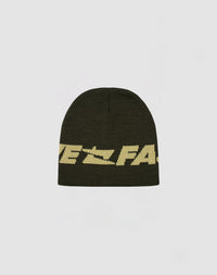 Live Fast Jacquard Beanie