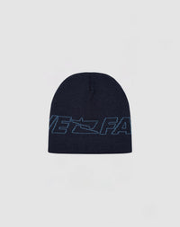 Live Fast Jacquard Beanie