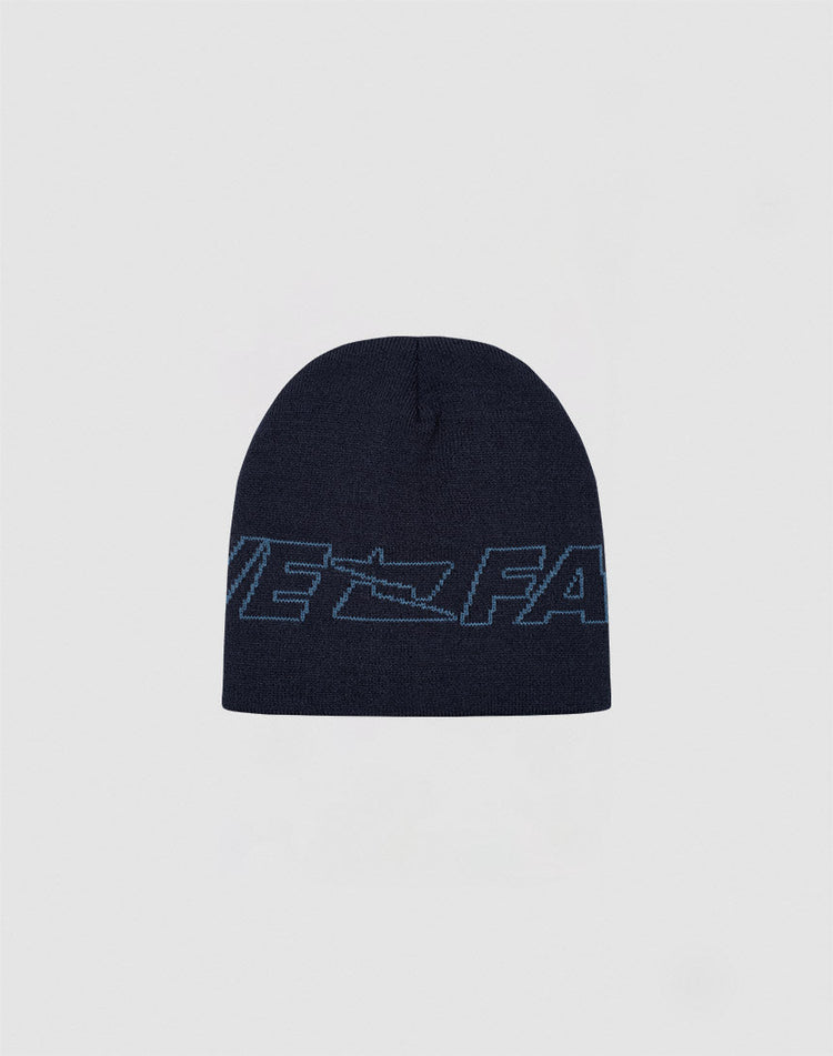 Live Fast Jacquard Beanie