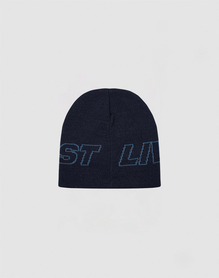 Live Fast Jacquard Beanie