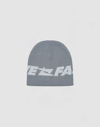 Live Fast Jacquard Beanie