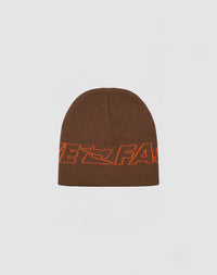 Live Fast Jacquard Beanie