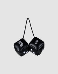 LFDY Leather Car Dice