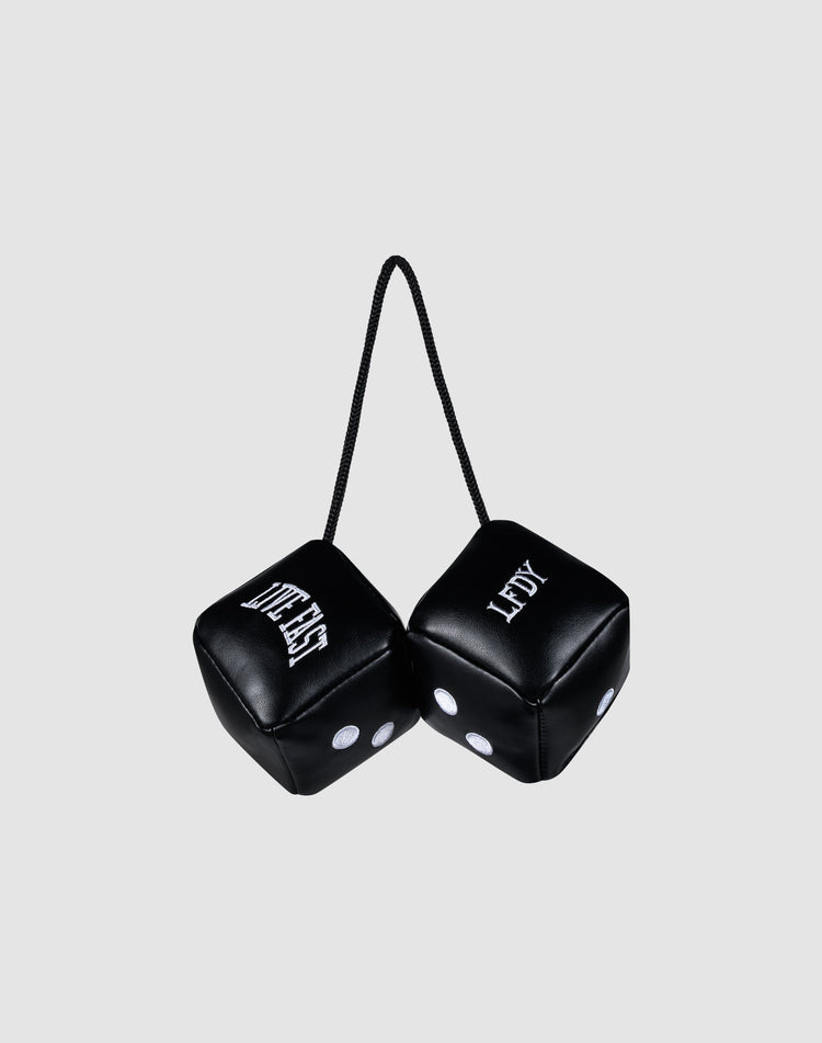 LFDY Leather Car Dice