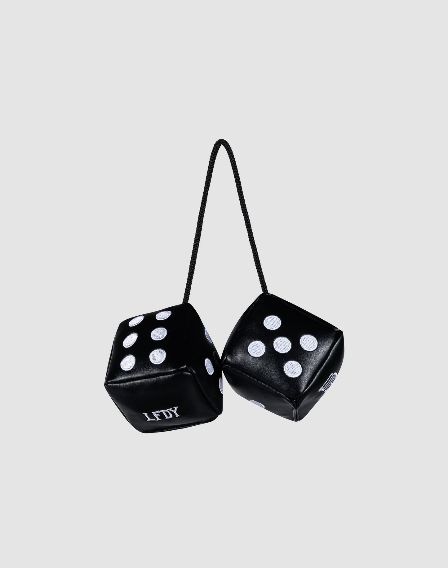 LFDY Leather Car Dice