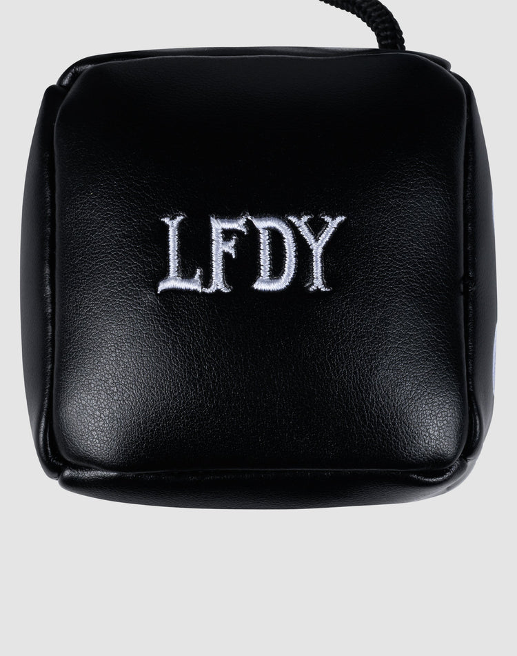 LFDY Leather Car Dice